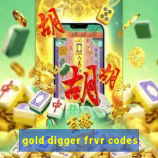 gold digger frvr codes